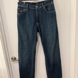 Stefano Ricci Deep Blue Straight Jeans